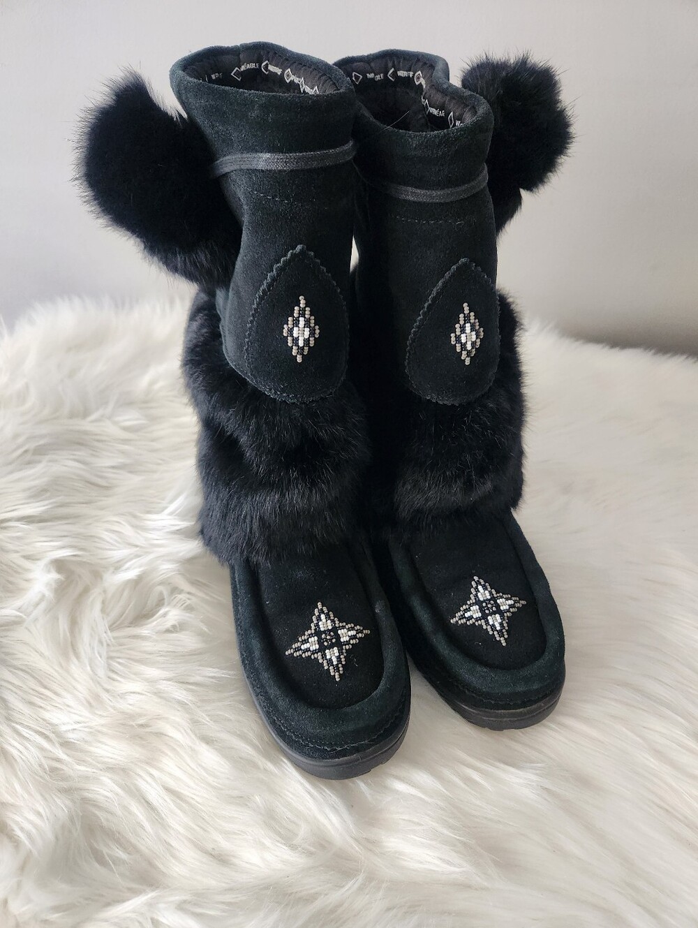 Manitobah Mukluks Snowy Owl Boots